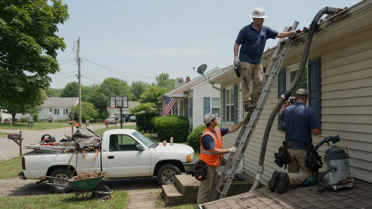 Gutter Installation in Van Buren, IN near me